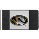 NCAA - Missouri Tigers Steel Money Clip-Wallets & Checkbook Covers,Money Clips,Steel Money Clips,College Steel Money Clips-JadeMoghul Inc.