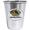 NCAA - Missouri Tigers Steel Shot Glass-Beverage Ware,Shot Glasses,Steel Glasses,College Steel Glasses-JadeMoghul Inc.