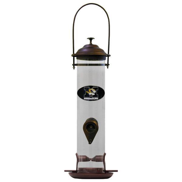 NCAA - Missouri Tigers Thistle Bird Feeder-Home & Office,Bird Feeders,College Bird Feeders-JadeMoghul Inc.