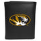 NCAA - Missouri Tigers Tri-fold Wallet Large Logo-Wallets & Checkbook Covers,College Wallets,Missouri Tigers Wallets-JadeMoghul Inc.