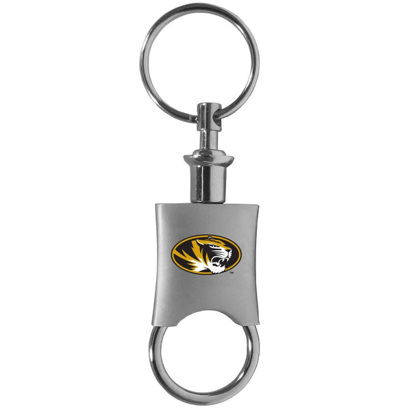 NCAA - Missouri Tigers Valet Key Chain-Key Chains,College Key Chains,Missouri Tigers Key Chains-JadeMoghul Inc.