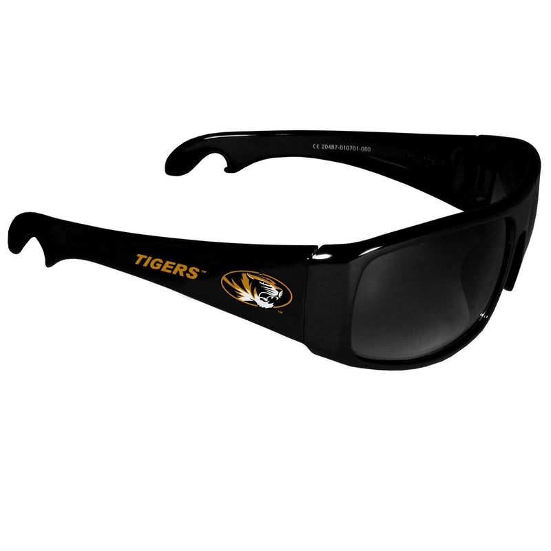 NCAA - Missouri Tigers Wrap Bottle Opener Sunglasses-Sunglasses, Eyewear & Accessories,College Eyewear,College Sunglasses,Bottle Opener Sunglasses-JadeMoghul Inc.