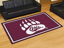 5x8 Rug NCAA Montana 5'x8' Plush Rug