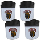 NCAA - Montana Grizzlies Chip Clip Magnet with Bottle Opener, 4 pack-Other Cool Stuff,College Other Cool Stuff,Montana Grizzlies Other Cool Stuff-JadeMoghul Inc.