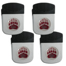 NCAA - Montana Grizzlies Clip Magnet with Bottle Opener, 4 pack-Other Cool Stuff,College Other Cool Stuff,Montana Grizzlies Other Cool Stuff-JadeMoghul Inc.