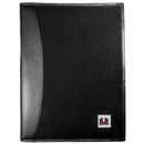 NCAA - Montana Grizzlies Leather and Canvas Padfolio-Other Cool Stuff,Portfolios,College Embossed Logo-JadeMoghul Inc.