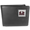 NCAA - Montana Grizzlies Leather Bi-fold Wallet-Wallets & Checkbook Covers,Bi-fold Wallets,Window Box Packaging,College Bi-fold Wallets-JadeMoghul Inc.