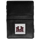 NCAA - Montana Grizzlies Leather Jacob's Ladder Wallet-Wallets & Checkbook Covers,Jacob's Ladder Wallets,College Jacob's Ladder Wallets-JadeMoghul Inc.