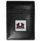NCAA - Montana Grizzlies Leather Money Clip/Cardholder Packaged in Gift Box-Wallets & Checkbook Covers,Money Clip/Cardholders,Gift Box Packaging,College Money Clip/Cardholders-JadeMoghul Inc.