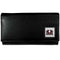 NCAA - Montana Grizzlies Leather Women's Wallet-Wallets & Checkbook Covers,Women's Wallets,College Women's Wallets-JadeMoghul Inc.