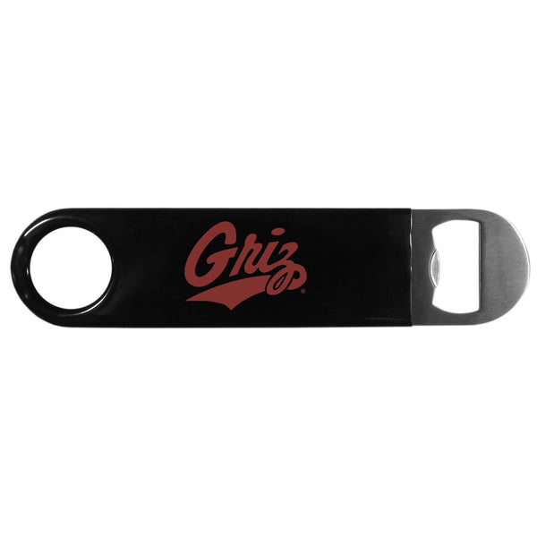 NCAA - Montana Grizzlies Long Neck Bottle Opener-Tailgating & BBQ Accessories,Bottle Openers,Long Neck Openers,College Bottle Openers-JadeMoghul Inc.