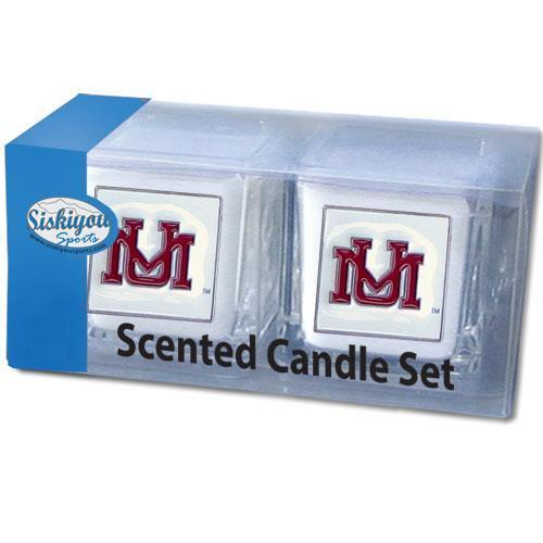 NCAA - Montana Grizzlies Scented Candle Set-Home & Office,Candles,Candle Sets,College Candle Sets-JadeMoghul Inc.