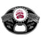 NCAA - Montana Grizzlies Tailgater Belt Buckle-Jewelry & Accessories,Belt Buckles,Tailgater Belt Buckles,College Tailgater Belt Buckles-JadeMoghul Inc.