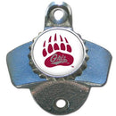 NCAA - Montana Grizzlies Wall Mounted Bottle Opener-Home & Office,Wall Mounted Bottle Openers,College Wall Mounted Bottle Openers-JadeMoghul Inc.