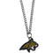NCAA - Montana St. Bobcats Chain Necklace with Small Charm-Jewelry & Accessories,Necklaces,Chain Necklaces,College Chain Necklaces-JadeMoghul Inc.