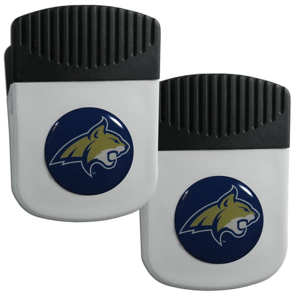 NCAA - Montana St. Bobcats Clip Magnet with Bottle Opener, 2 pack-Other Cool Stuff,College Other Cool Stuff,Montana St. Bobcats Other Cool Stuff-JadeMoghul Inc.