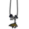 NCAA - Montana St. Bobcats Euro Bead Necklace-Jewelry & Accessories,Necklaces,Euro Bead Necklaces,College Euro Bead Necklaces-JadeMoghul Inc.