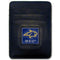 NCAA - Montana St. Bobcats Leather Money Clip/Cardholder Packaged in Gift Box-Wallets & Checkbook Covers,Money Clip/Cardholders,Gift Box Packaging,College Money Clip/Cardholders-JadeMoghul Inc.
