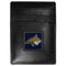 NCAA - Montana St. Bobcats Leather Money Clip/Cardholder-Wallets & Checkbook Covers,Money Clip/Cardholders,Window Box Packaging,College Money Clip/Cardholders-JadeMoghul Inc.