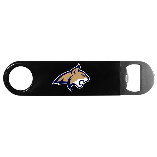 NCAA - Montana St. Bobcats Long Neck Bottle Opener-Tailgating & BBQ Accessories,Bottle Openers,Long Neck Openers,College Bottle Openers-JadeMoghul Inc.
