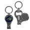 NCAA - Montana St. Bobcats Nail Care/Bottle Opener Key Chain-Key Chains,3 in 1 Key Chains,College 3 in 1 Key Chains-JadeMoghul Inc.