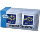 NCAA - Montana St. Bobcats Scented Candle Set-Home & Office,Candles,Candle Sets,College Candle Sets-JadeMoghul Inc.