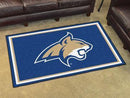 4x6 Area Rugs NCAA Montana State 4'x6' Plush Rug