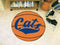Round Area Rugs NCAA Montana State Basketball Mat 27" diameter