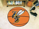 Round Rugs NCAA Montana State Billings Basketball Mat 27" diameter