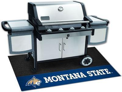BBQ Mat NCAA Montana State Grill Tailgate Mat 26"x42"