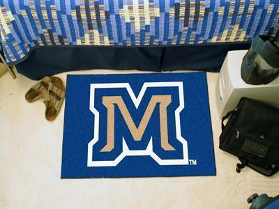 Outdoor Rug NCAA Montana State Starter Rug 19"x30"