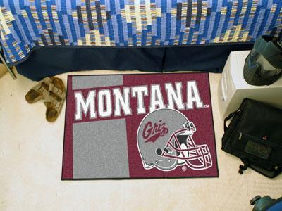 Cheap Rugs NCAA Montana Uniform Starter Rug 19"x30"