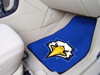 Weather Car Mats NCAA Morehead State 2-pc Carpeted Front Car Mats 17"x27"