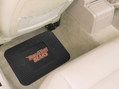 Rubber Floor Mats NCAA Morgan State Utility Car Mat 14"x17"