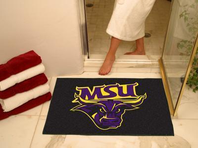 Door Mat NCAA MSU Mankato All Star Mat 33.75"x42.5"