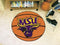 Round Rugs NCAA MSU Mankato Basketball Mat 27" diameter