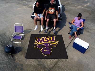 BBQ Accessories NCAA MSU Mankato Tailgater Rug 5'x6'