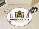 Round Area Rugs NCAA Murray State Baseball Mat 27" diameter