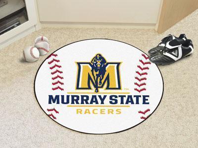 Round Area Rugs NCAA Murray State Baseball Mat 27" diameter