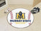 Round Area Rugs NCAA Murray State Baseball Mat 27" diameter