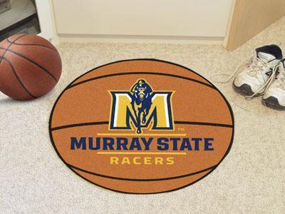 Round Rugs NCAA Murray State Basketball Mat 27" diameter