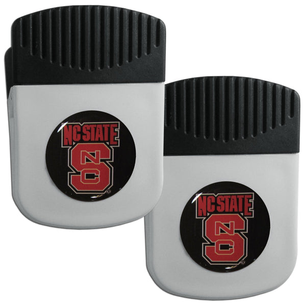 NCAA - N. Carolina St. Wolfpack Clip Magnet with Bottle Opener, 2 pack-Other Cool Stuff,College Other Cool Stuff,N. Carolina St. Wolfpack Other Cool Stuff-JadeMoghul Inc.