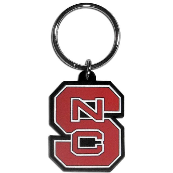 NCAA - N. Carolina St. Wolfpack Flex Key Chain-Key Chains,Flex Key Chains,College Flex Key Chains-JadeMoghul Inc.