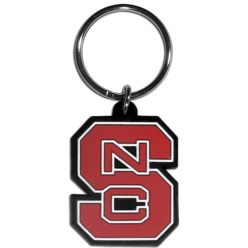 NCAA - N. Carolina St. Wolfpack Flex Key Chain-Key Chains,Flex Key Chains,College Flex Key Chains-JadeMoghul Inc.