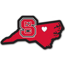 NCAA - N. Carolina St. Wolfpack Home State Decal-Automotive Accessories,Decals,Home State Decals,College Home State Decals-JadeMoghul Inc.