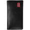 NCAA - N. Carolina St. Wolfpack Leather Tall Wallet-Wallets & Checkbook Covers,Tall Wallets,College Tall Wallets-JadeMoghul Inc.