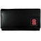 NCAA - N. Carolina St. Wolfpack Leather Women's Wallet-Wallets & Checkbook Covers,Women's Wallets,College Women's Wallets-JadeMoghul Inc.