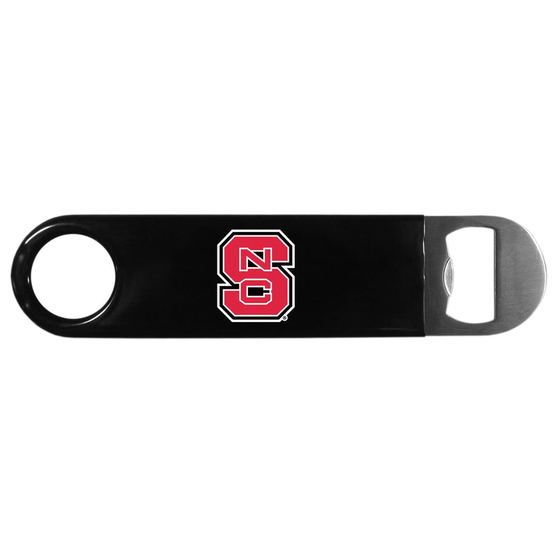 NCAA - N. Carolina St. Wolfpack Long Neck Bottle Opener-Tailgating & BBQ Accessories,Bottle Openers,Long Neck Openers,College Bottle Openers-JadeMoghul Inc.