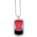 NCAA - N. Carolina St. Wolfpack Team Tag Necklace-missing-JadeMoghul Inc.