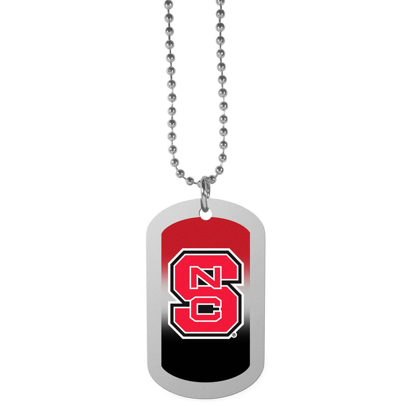 NCAA - N. Carolina St. Wolfpack Team Tag Necklace-missing-JadeMoghul Inc.